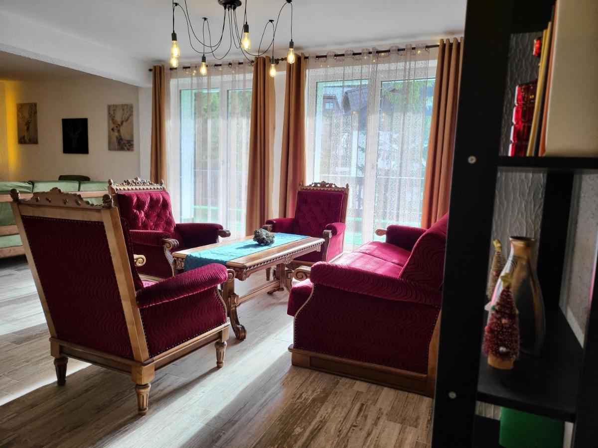 Tache Villa 1 Poiana Brasov Ngoại thất bức ảnh